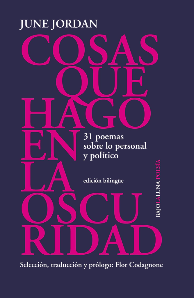 Cosas que hago en la oscuridad