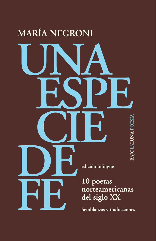 Una especie de fe