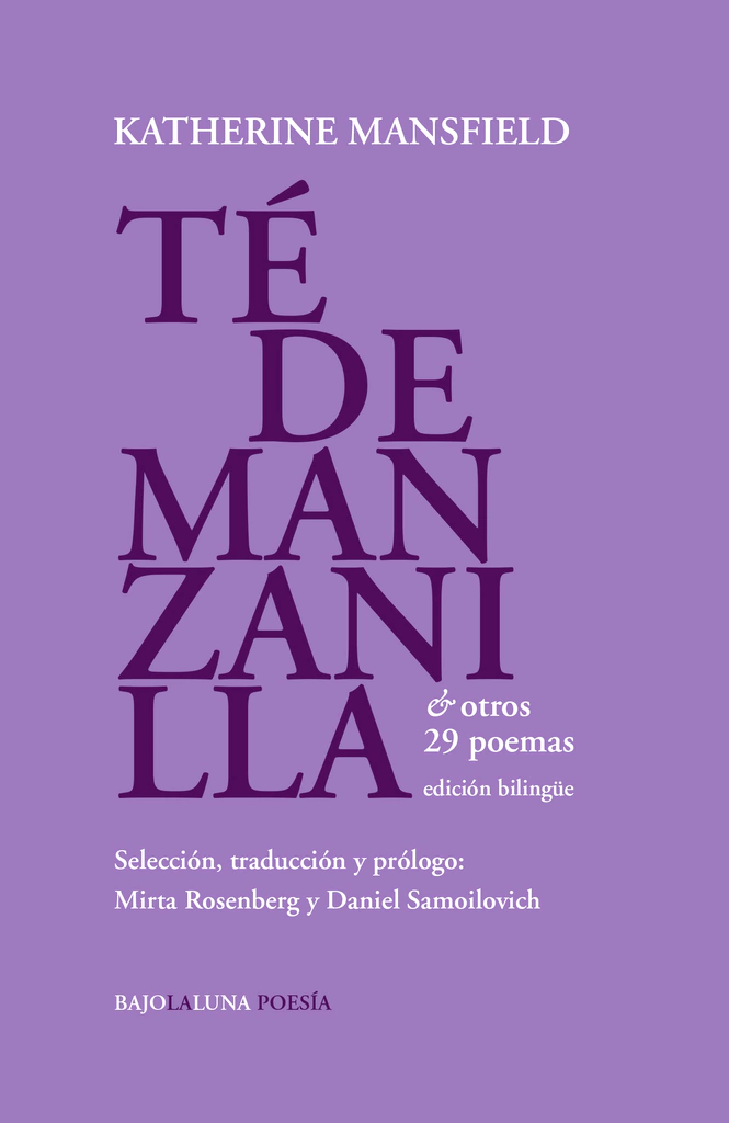 Té de manzanilla y otros 29 poemas