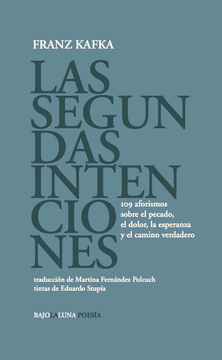 Portada de Las segundas intenciones