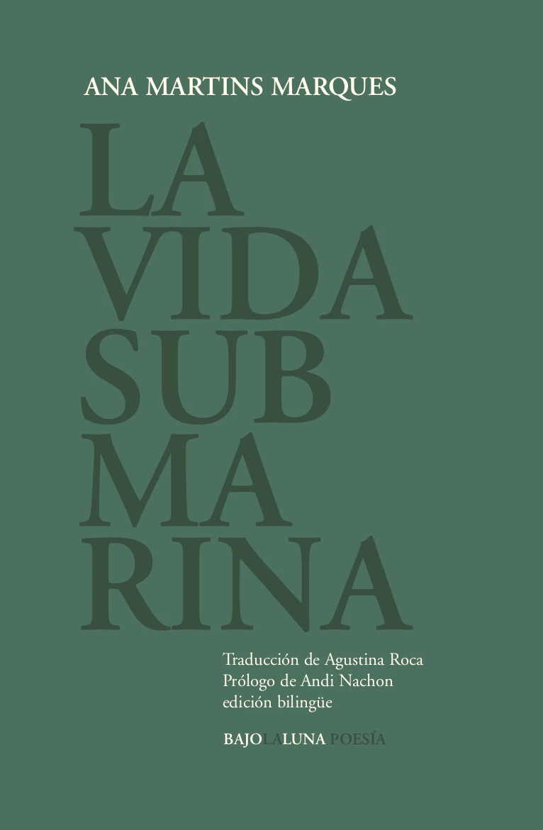 Portada de La vida submarina