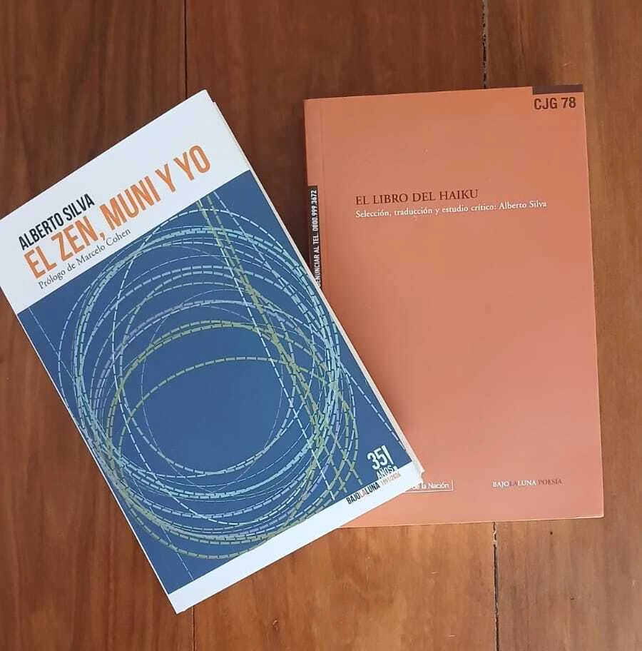 Portada de El zen, Muni y yo (más Libro del haiku de regalo!)